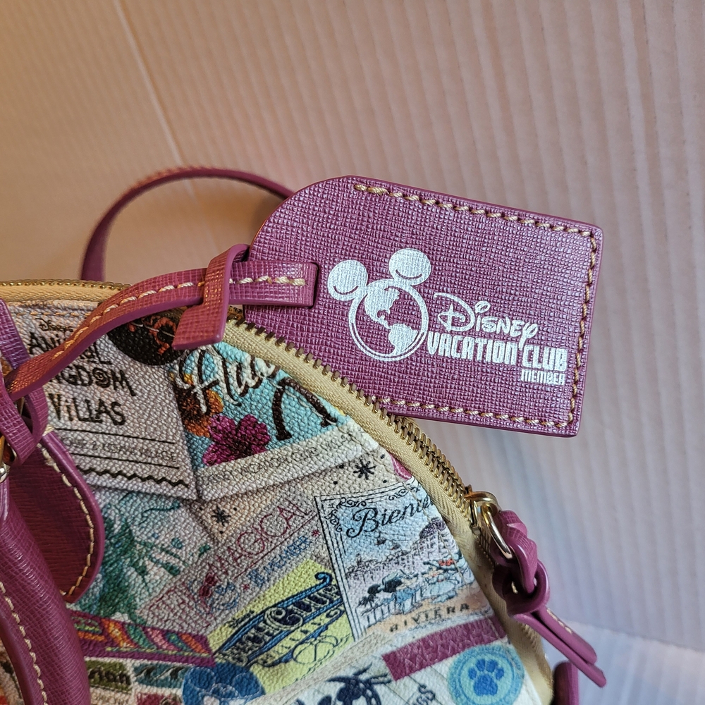 Dooney & Bourke Multicolor Satchel Bag - Picture 2 of 6